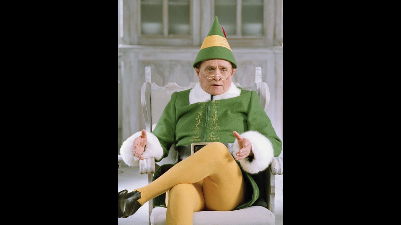 Newhart plays Papa Elf in the 2003 comedy film "Elf."