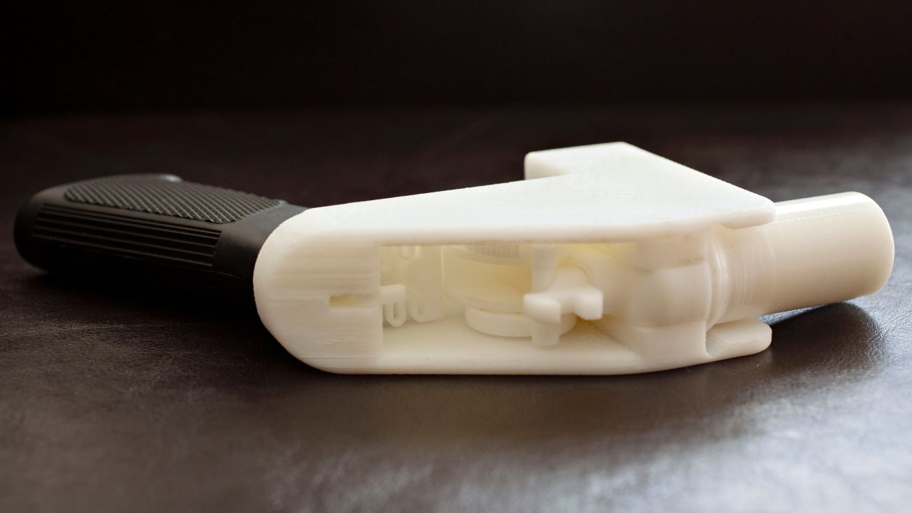 A look at Defense Distributed's 3D-printed gun.