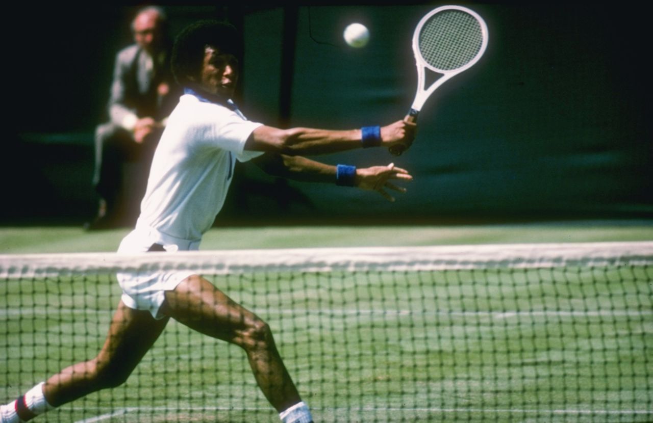 Ashe won three grand slams during his career. As well as the U.S. Open, he won the Australian Open in 1970, before his stunning victory over Connors in the 1975 Wimbledon final -- regarded as his greatest triumph.