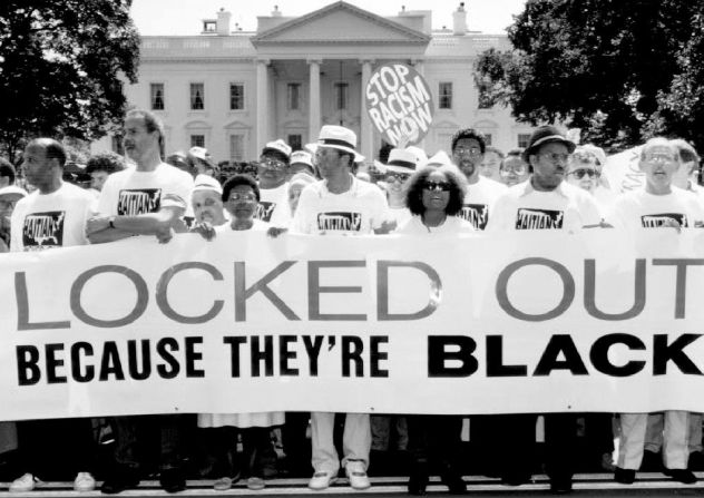 Ashe was politically active and in 1992 protested outside the White House against the treatment of Haitian refugees. It led to his arrest.