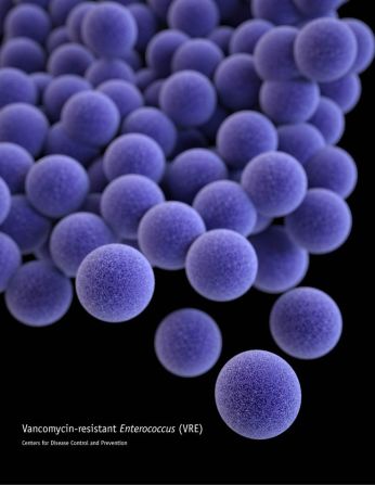 Enterococcus resistente a la Vancomicina.