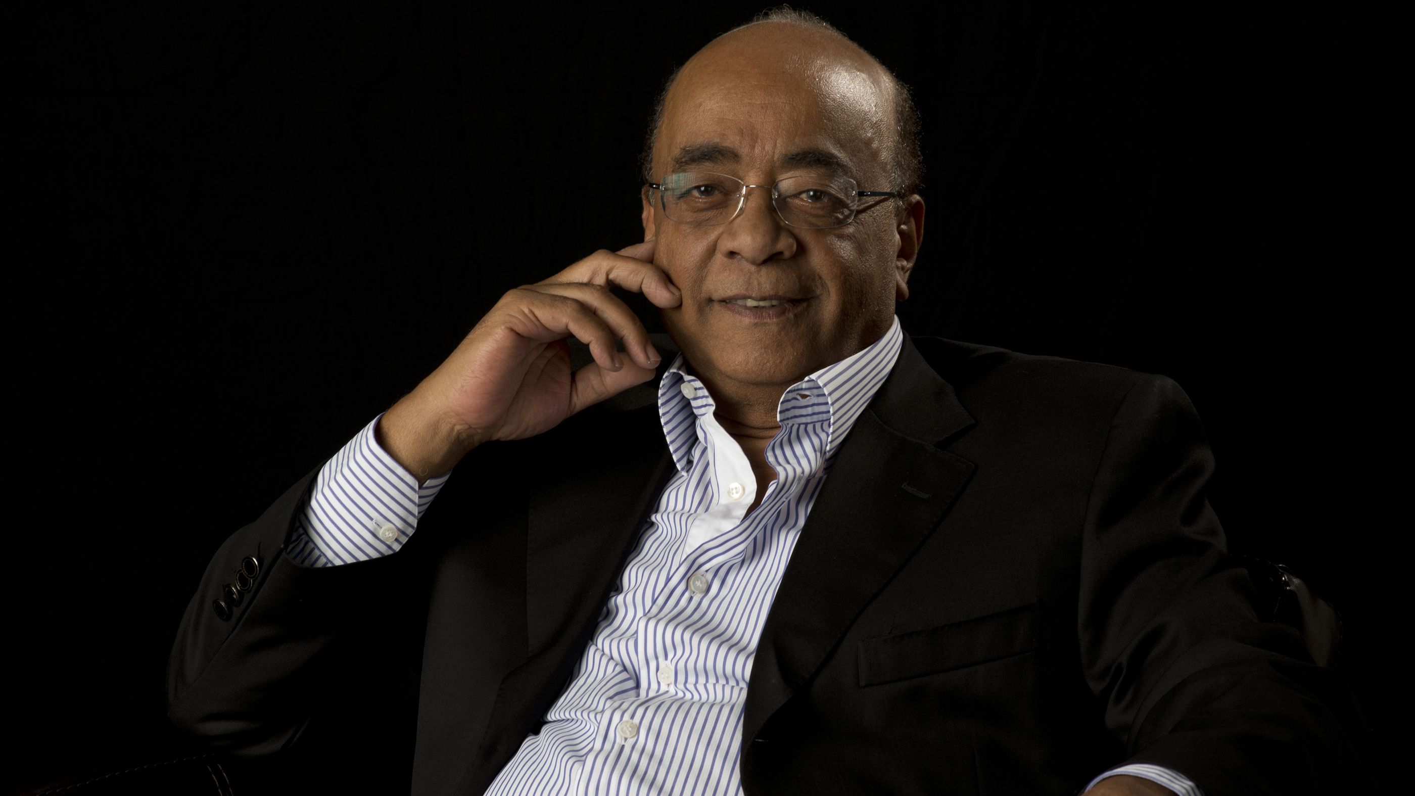 Mo Ibrahim.