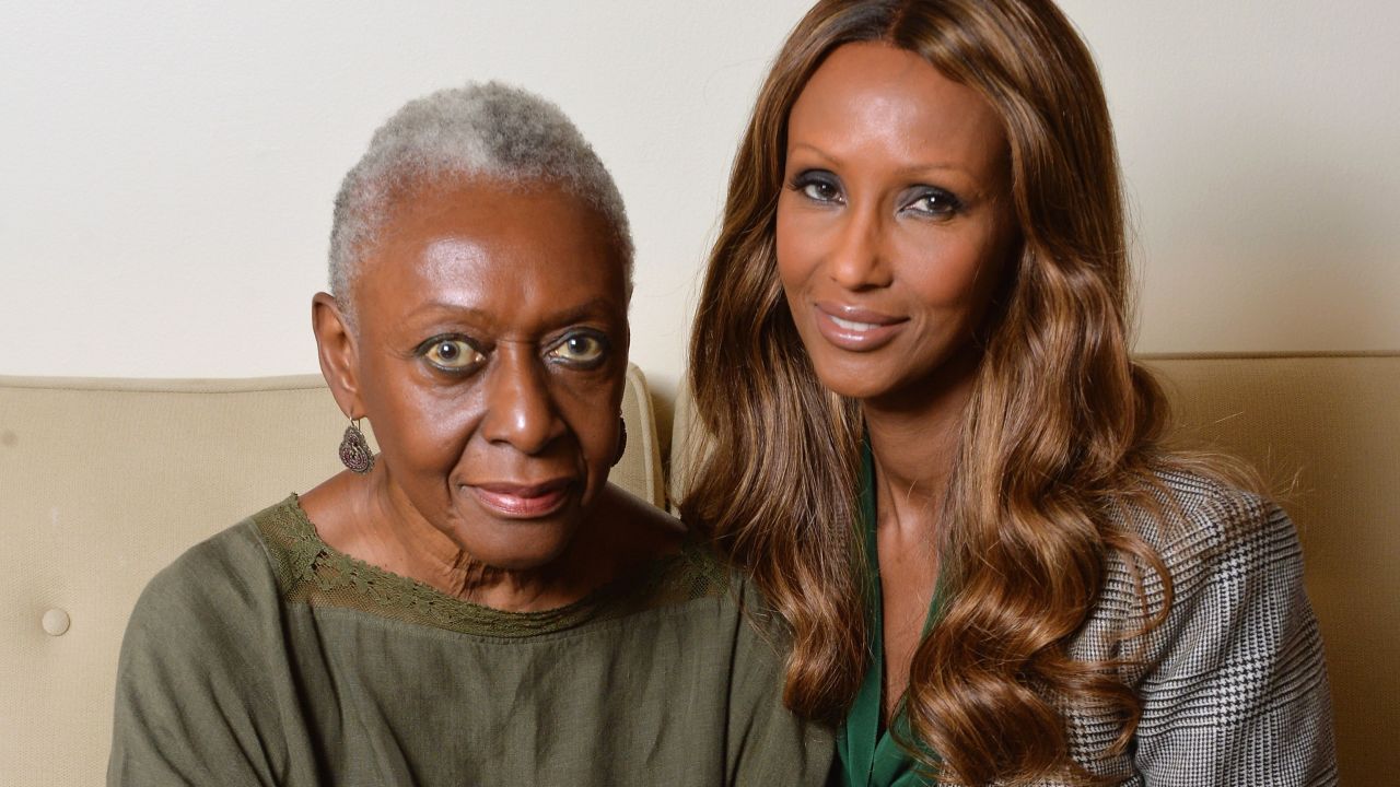 Bethann Hardison and Iman are part of a campaign for more diversity on the runway.