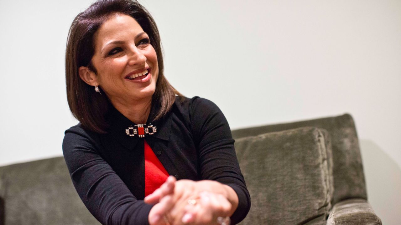 Gloria Estefan has new music debuting this week.
