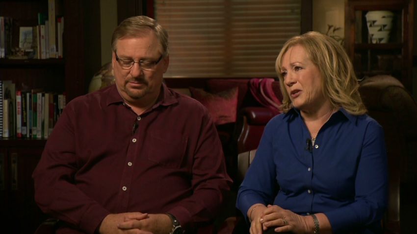 Rick Warren discusses son's death | CNN