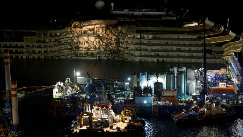 9 Things To Know About The Salvage Of Costa Concordia | CNN