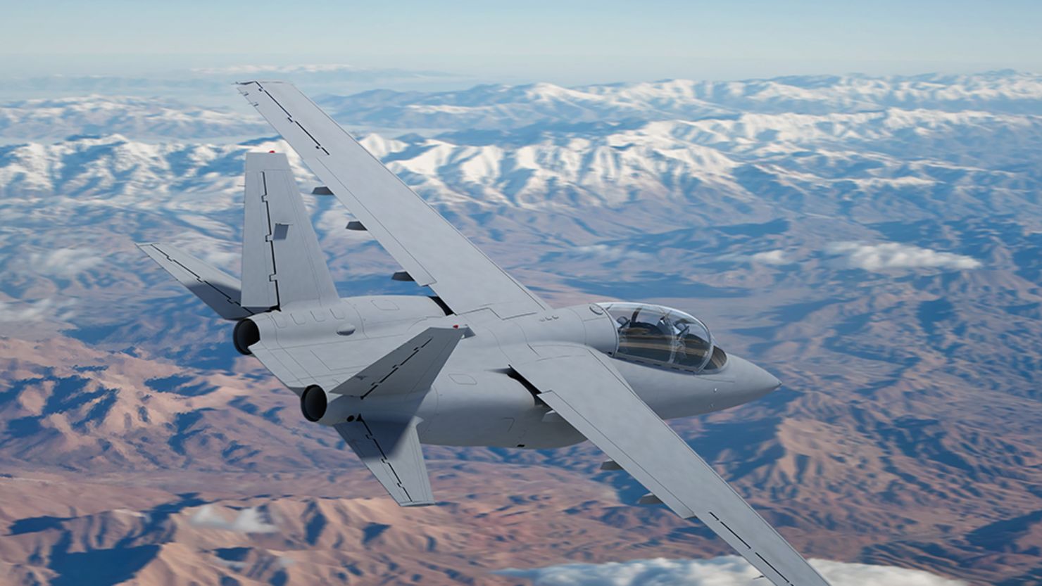 Textron AirLand hopes to sell the Pentagon on the Scorpion's low operational cost. 