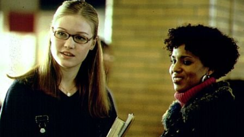 Washington plays street-smart teen mom Chenille Reynolds opposite Julia Styles in the 2001 film "Save the Last Dance."