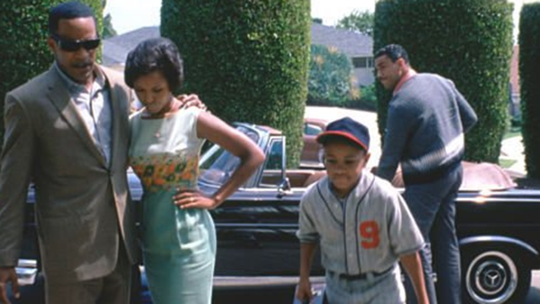 Washington wins acclaim for her role as Ray Charles' wife in the Oscar-nominated 2004 film "Ray." Jamie Foxx received an Academy Award as best actor for his performance in the title role.