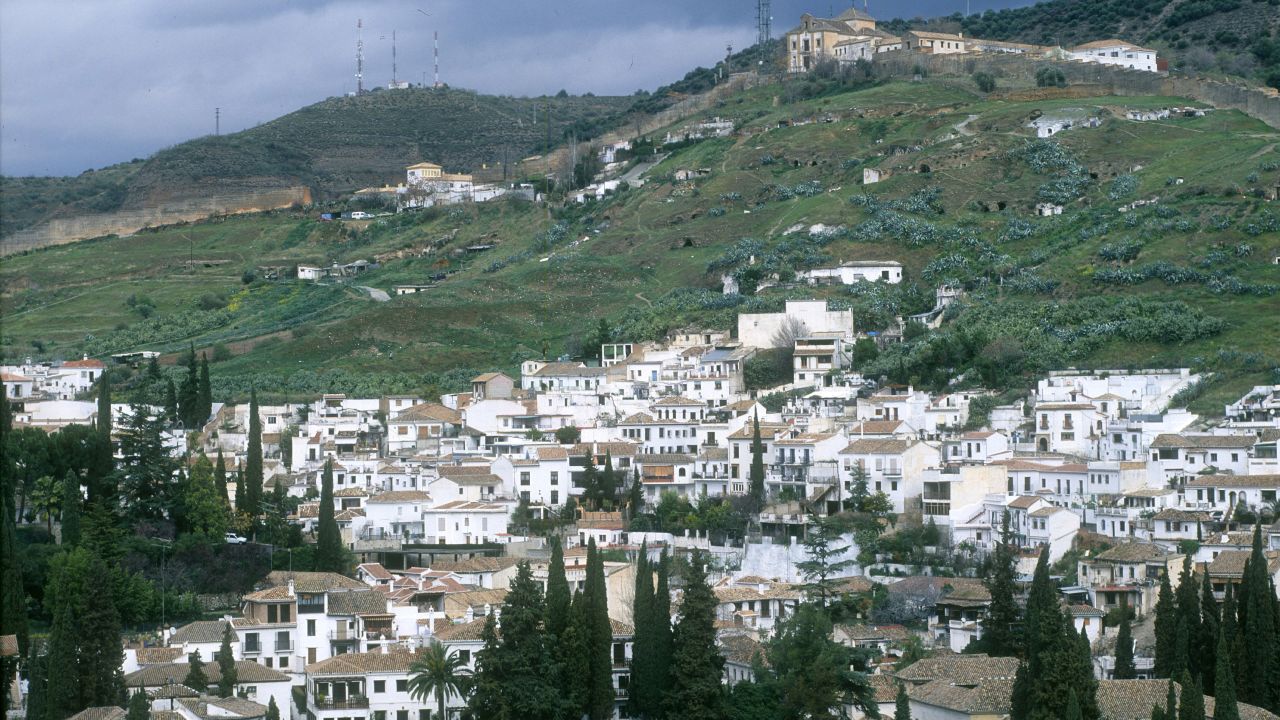 Sacromonte is a neighborhood of Granada, Spain.