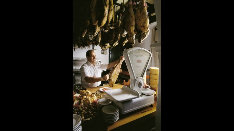 Jamón is a gastro-passion throughout Spain that inspires fierce rivalry between producers.