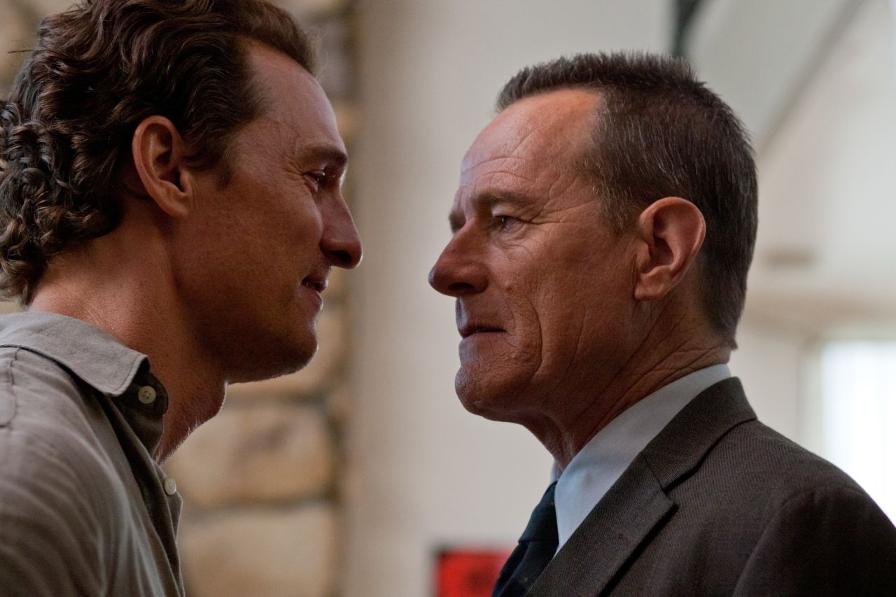 Con el éxito de "Breaking Bad", la carrera de Cranston entra en otro nivel. Protagoniza "The Lincoln Lawyer" con Matthew McConaughey in 2011.