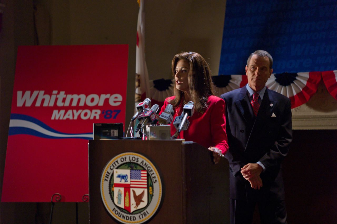 In 2012's "Rock of Ages," Cranston plays a candidate for mayor. Catherine Zeta-Jones co-stars.