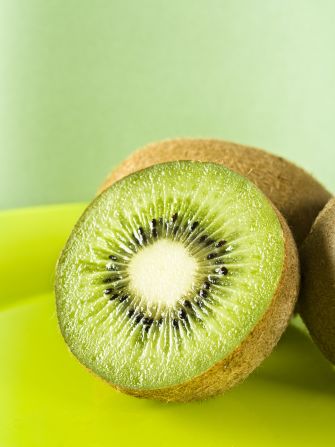 <strong>Kiwi: </strong>Use this sweet fruit to add a tropical flavor to your recipes. It's great mixed with strawberries, cantaloupe or oranges and can be combined with pineapple to make a tangy chutney. <br /><br />Health benefits include? More vitamin C than an orange ? Good source of potassium and copper <br />Harvest season: September to March<br /><br /><a  target="_blank" target="_blank">Health.com: Satisfying snacks for every craving</a>