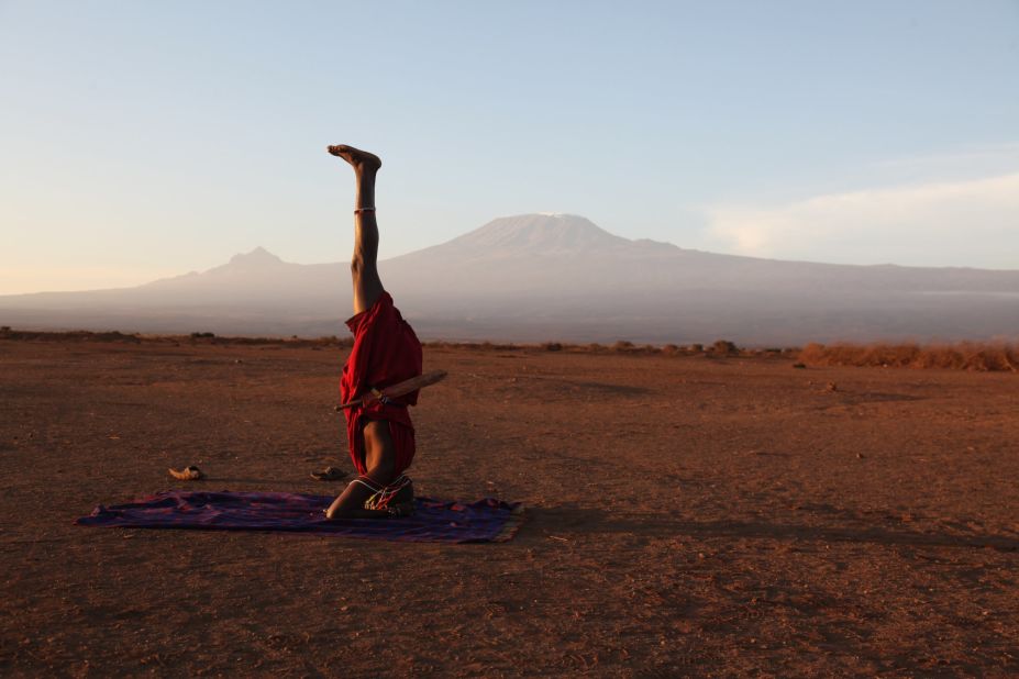 Yoga is spreading across Kenya thanks to the Africa Yoga Project. Even the Maasai tribe is starting to embrace this practice from another culture.