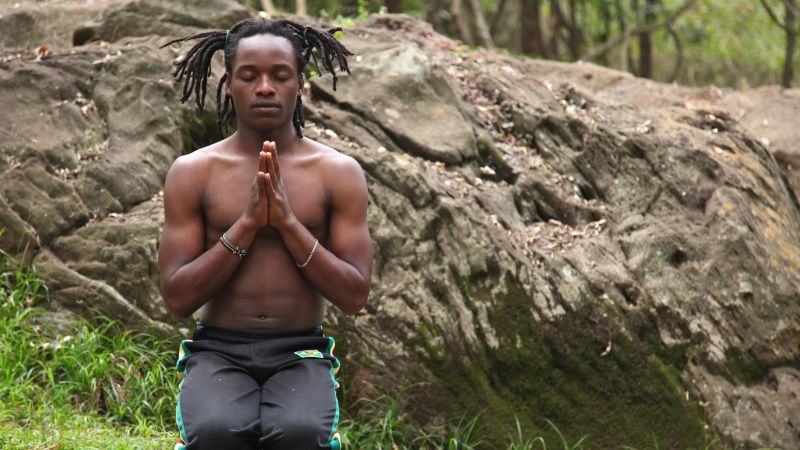 From Savannah To Slums Kenyan Yoga Strikes A Pose Cnn