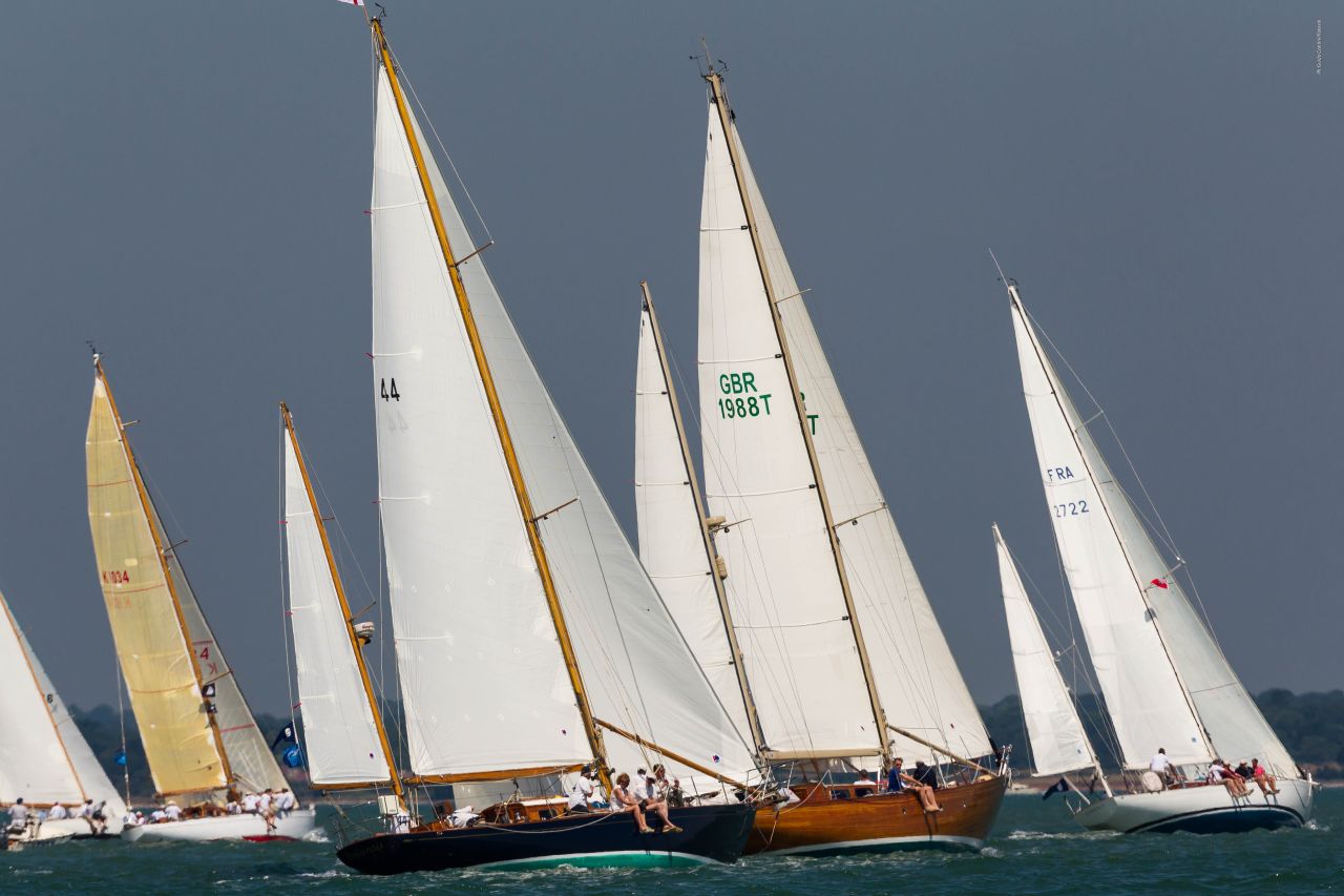 "When you race, especially a vintage yacht, you need to be able to work together as a team. You need experience, agility, safety and boat handling. Classic boats are not only beautiful and elegant. They are very delicate and you must learn to respect them," said Bonati.