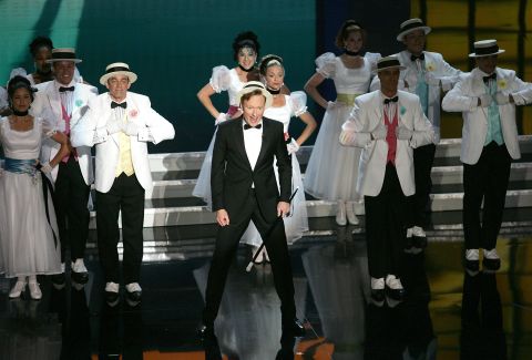 Conan O'Brien was just plain old fun when he hosted the 58th Emmy Awards in 2006.