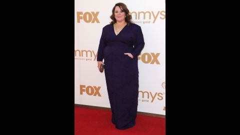 Melissa McCarthy is multitalented, in case you haven't noticed. The actress designed the dress she wore to the 2011 Emmy Awards with the help of couture dressmaker Daniella Pearl.