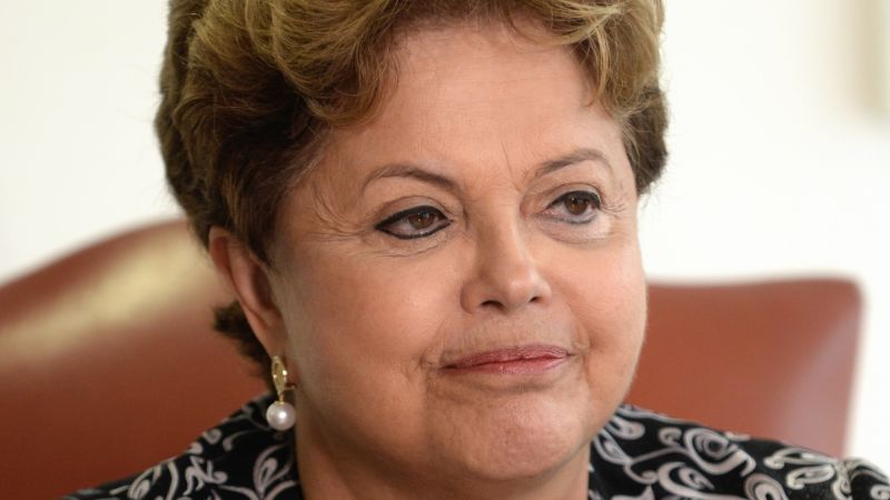 Dilma Rousseff Fast Facts Cnn