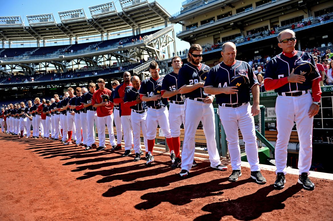 Nationals to Auction Signed, Game Worn Jerseys for Navy Yard Victims