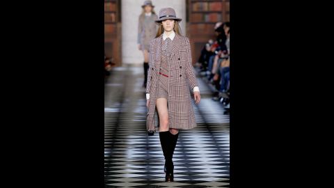 Tommy Hilfiger's fall 2013 show during Mercedes-Benz Fashion Week in February.
