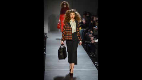 Marc By Marc Jacobs fall 2013 show during Mercedes-Benz Fashion Week in February.