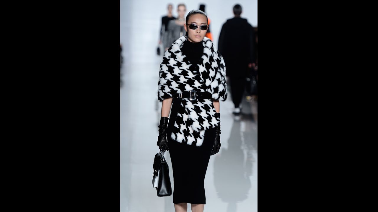 Michael Kors' fall 2013 show during Mercedes-Benz Fashion Week in February.