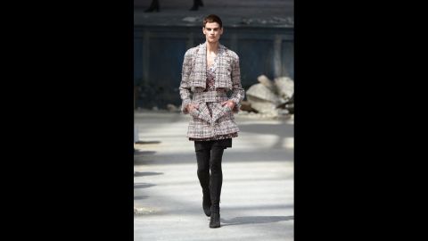 The Chanel Haute Couture fall/winter 2013-14 show at Paris Fashion Week in July.