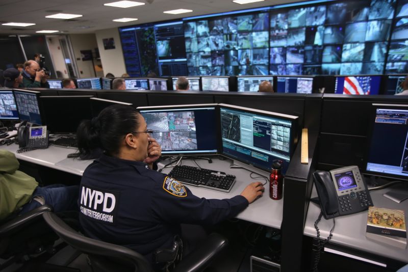 Embracing The Police Force Of The Future CNN Business   130918095028 Nypd Tech Cameras 