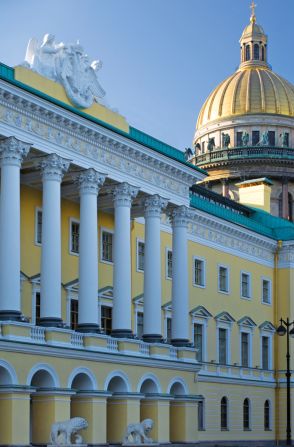 Lion Palace is the Four Seasons' first hotel in Russia. Originally built in the 19th century for Princess Cleopatra Lobonova-Rostovskaya, it spent much of its life as upscale apartments for her royal friends and family, before falling into a state of disrepair in the 1900s. 