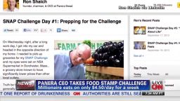 exp nr costello panera bread ceo ron shaich takes food stamp challenge _00002001.jpg