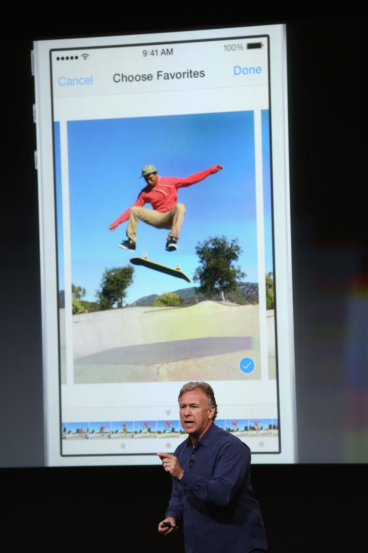 The camera on the iPhone 5S has a 15% larger sensor to let in more light and shoot sharper images. A burst mode, for photographing moving targets, lets the user shoot up to 10 photos per second. And, for the first time, video can be played in slow motion.