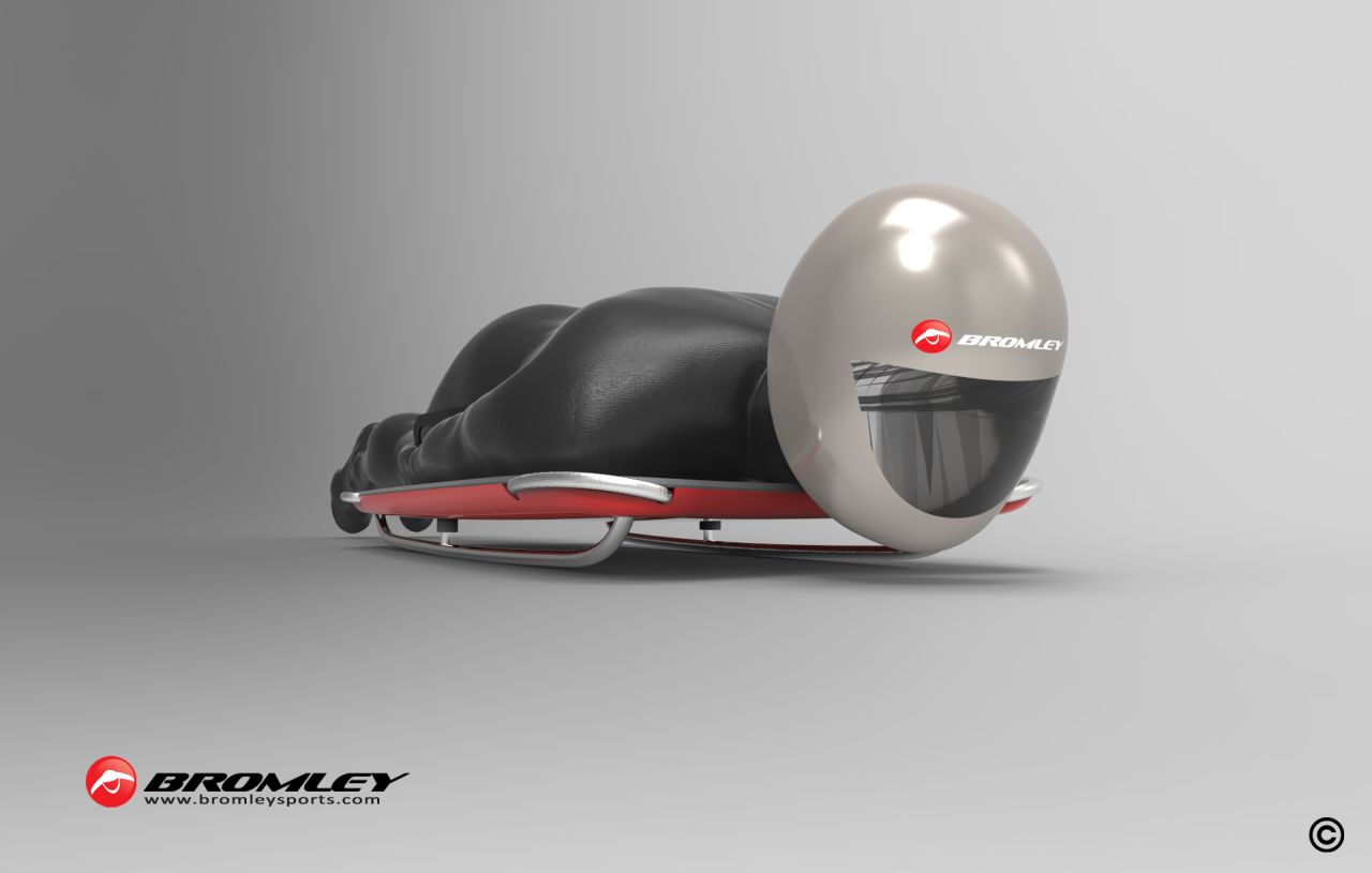 Few athletes have as much input into their sport as Bromley does and his engineering background has given him an unique insight into skeleton racing.