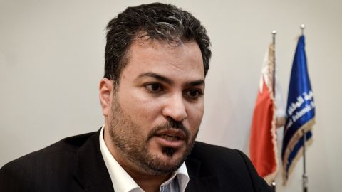 Khalil Al Marzooq is shown in his office in Manama, Bahrain, on December 9, 2012.