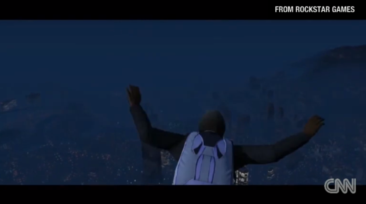 "Grand Theft Auto V" es el último título de una exitosísima saga definida por el sexo y la violencia.