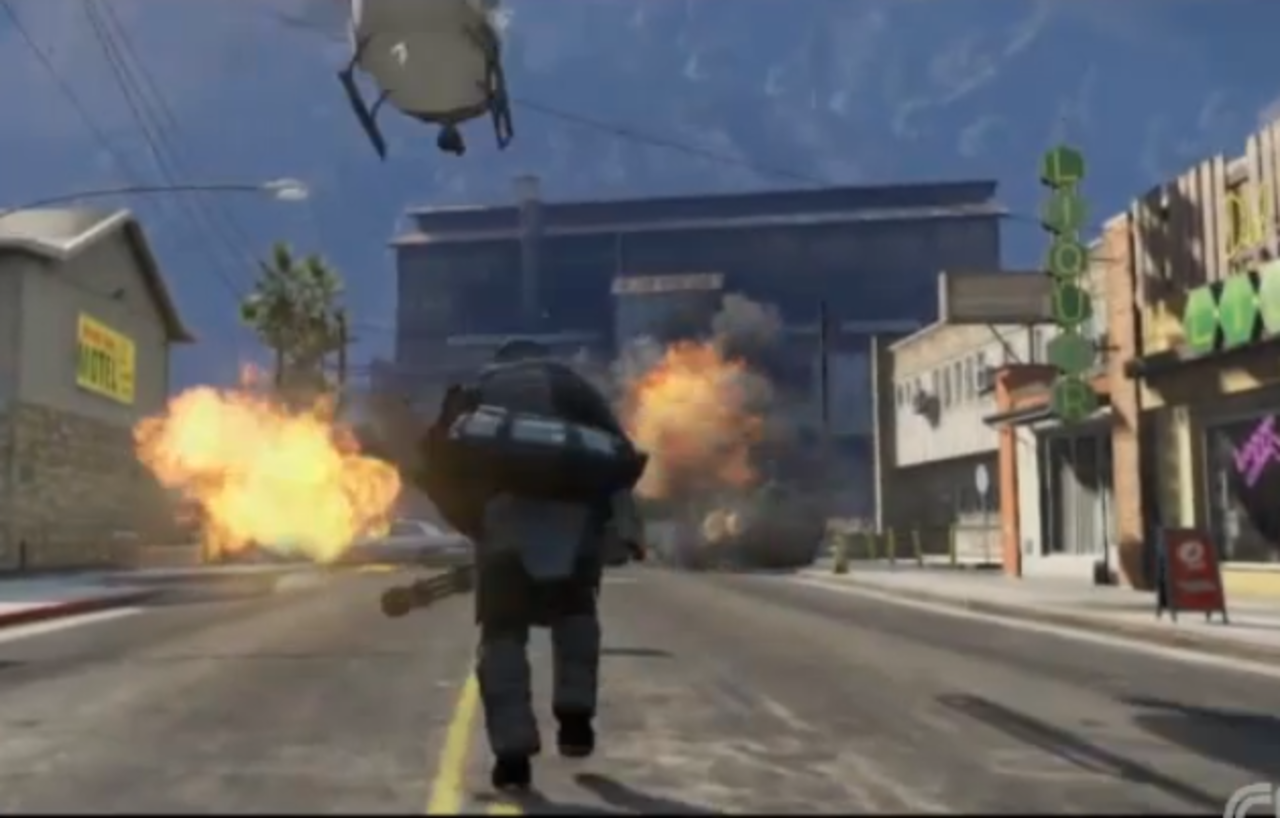 La saga "Grand Theft Auto" es una de las más exitosas de la historia.