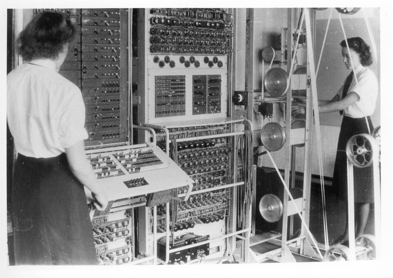 People drafted in as codebreakers were often found by tests requiring them to complete The Daily Telegraph's crossword in under 12 minutes.