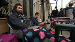 Apple iPhone Lines Camp Out London