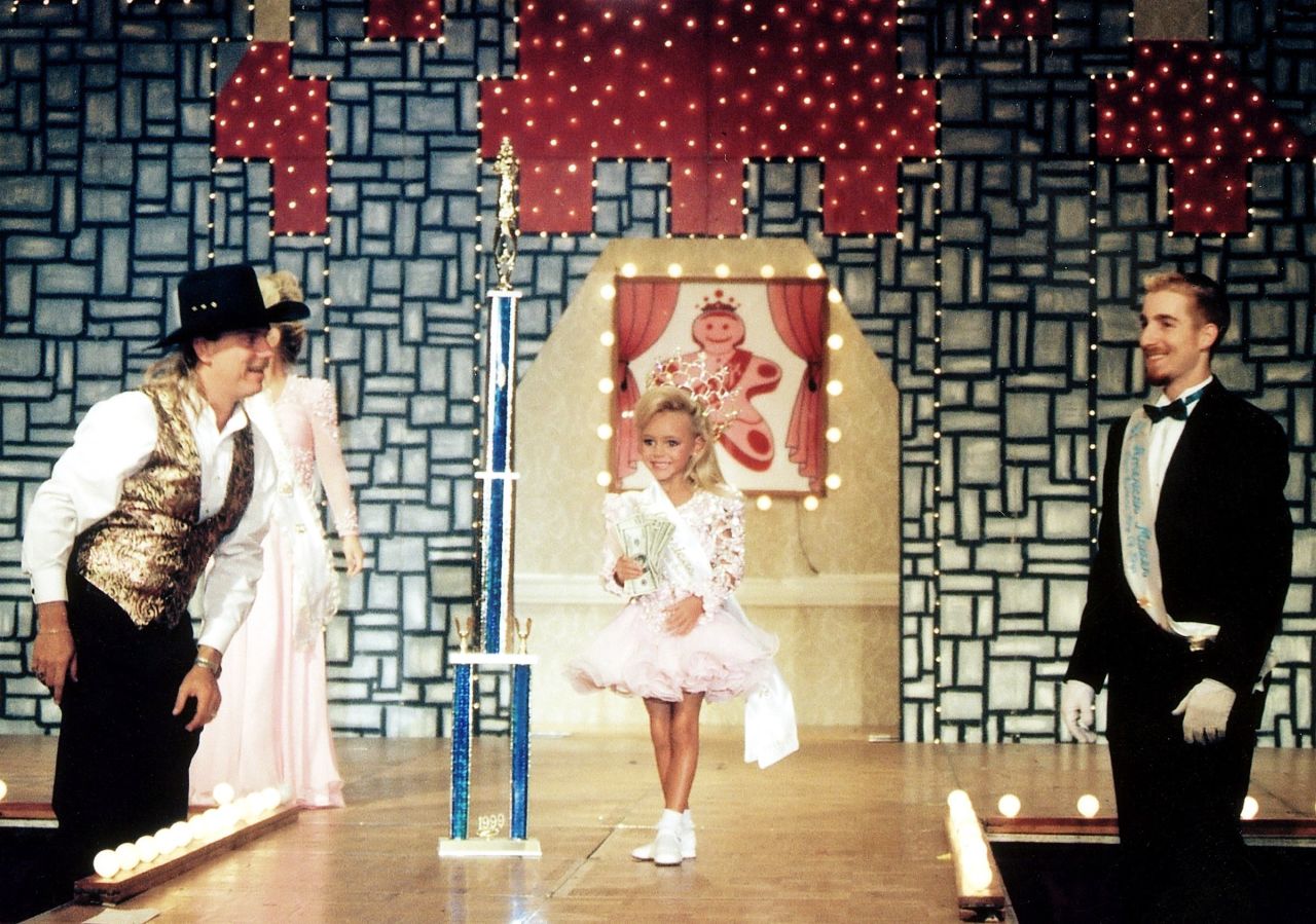 HBO's 2001 documentary "Living Dolls: The Making of a Child Beauty Queen," directed by Shari Cookson, shows the subculture of child beauty pageants by following 5-year-old beauty contestant Swan Brooner as she competes on the pageant circuit.