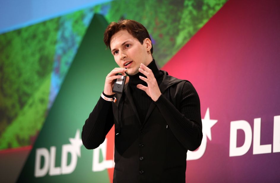 Sochi will be a big deal for Russia's social media platforms such as VKontakte. Its founder Pavel Durov, pictured, has been described as "Russia's Mark Zuckerberg."