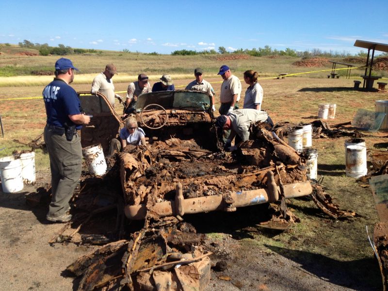 Photos: Bodies, Cars Found In Oklahoma Lake | CNN