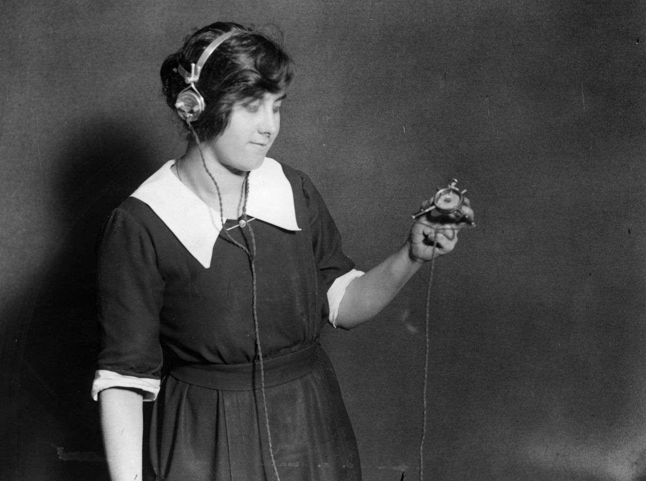 Wireless technology, pioneered by such figures as Nikola Tesla and Guglielmo Marconi, was first used for telegraph messages. Eventually, it was used to transmit voice, news, sports and music. People used crystal sets -- basic radio receivers -- to tune in broadcasters, though headphones were required because the signal was unamplified.