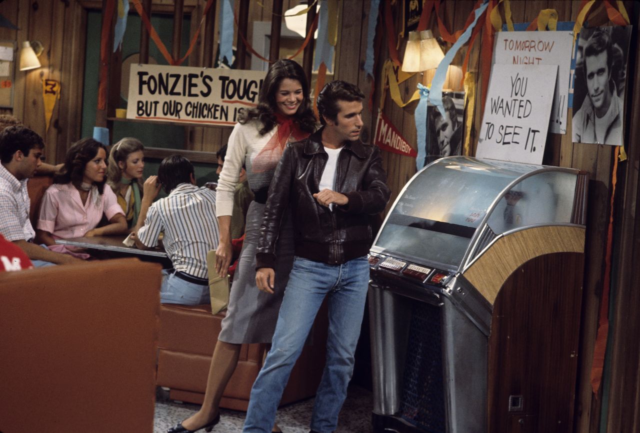 The jukebox has its roots in the 19th century, but really caught on in the 1940s. One was a major prop on the 1950s-set TV show "Happy Days."