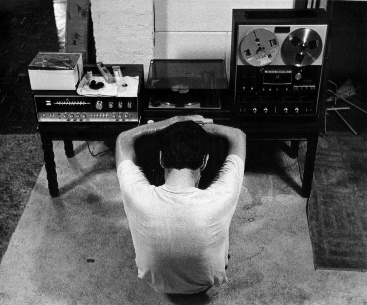 In the '60s, '70s and '80s, stereo component equipment became affordable to the mass consumer. Systems generally consisted of a receiver, a turntable, some kind of tape player and speakers. 