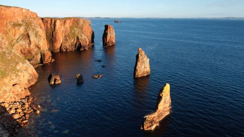 wild scotland stacks
