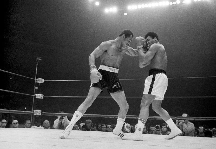 Forty years after rising to the top of the boxing world and outdueling Muhammad Ali, <a href="http://www.cnn.com/2013/09/18/us/ken-norton-dies/index.html">Ken Norton</a>, left, died at a Nevada medical facility after a stroke on September 18. He was 70.