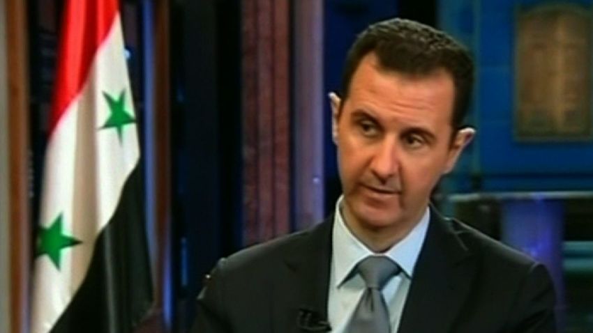 Bashar al Assad Fox News Grab