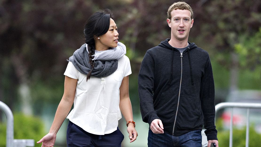 Mark Zuckerberg Says Working With Wife Opened Relationship