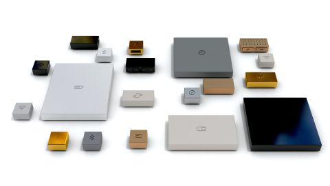 Phonebloks will be composed of modular pieces or 'bloks' which click together like Lego